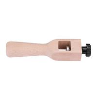 Ausla Cortador de Correas de Cuero, Ancho Ajustable, Escala Clara, 3 | Herramienta para trabajar el cuero para manualidades, rango de tiras de 0 a 10cm, cuchillas reemplazables, cuerpo de