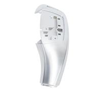 Ausla Cubierta de Ajuste de Palanca Cubierta de Palanca de Dirección de Plástico Reemplazo Directo Actualización Interior Decorativa de Fácil Instalación para Conductores Serie 5 E60 E61 de 2008 a