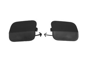 Ausla Cubierta de Gancho de Remolque de Parachoques, Cubierta de Gancho de Remolque del Parachoques Delantero Izquierda Derecha Reemplazo para 2020-2023 521270E930 Tapa de