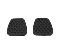 Ausla Cubierta de la Almohadilla del Pedal del Embrague, 2 Almohadillas de Pedal de Goma de Freno para CRV 2002-2011 OE: 46545-SA5-000, 46545 SA5 000, 46545SA5000