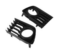 Ausla Cubierta de Rejilla de Luz Antiniebla para Parachoques Delantero, Juego de Bisel de Luz Antiniebla Negra ABS 53113 47030 53112 47030, Reemplazo con Clip para 2004 2009 con Luces Delanteras