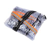 Ausla Cubierta para Lluvia de Montacargas, Transparente EVA Resistente Al Agua para Todo Clima, para Montacargas de hasta 6000 Lbs, Ajuste Universal, 57x47x52 Pulgadas