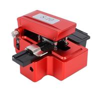 Ausla Cuchilla de Fibra óptica, Aleación de Aluminio con Cabezal de Corte de Acero de Tungsteno para Corte de Fibra de Precisión 48000 Cortes para Aplicaciones de de Cuarzo