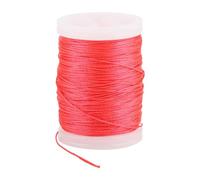 Ausla Cuerda para Servir, Hilo para Servir Cuerda para de Tiro con de Nailon 400D, Resistencia a la Rotura de 34 Libras, Longitud de 393,7 Pies para Sitios de Observación y Reparación de de (Rojo)