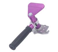 Ausla de Caja Plana Resistente a Oxidados, Conector Universal, ángulo Ajustable, Calidad Premium, Diseño Avanzado, de Pintura de Grado Pro de 42 Pulgadas con Agarre sin Deslizamiento, Pintura de