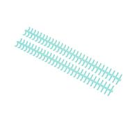 Ausla de Encuadernación de Hojas Sueltas, Peine de Encuadernación de Plástico PP, Carpeta de Papel Manual Cortable de 30 Orificios de 10 Mm para Aproximadamente 65 Hojas, Herramienta de Archivo
