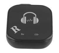 Ausla de Monitores Inalámbricos Intraurales, Monitoreo Estéreo Intraural 5.8G con Transmisor Receptor Clips para IEM para Ensayos de Bandas, Estudio, Iglesias, Pequeños Conciertos