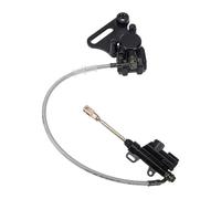Ausla de Pinza de Freno de Disco Trasero Hidráulico, Eje de 15 Mm para | Construcción de Metal, Se Adapta a Motos de Cross de 50 a 125 , Repuesto para Modelos SSR/KLX/CRF, Montaje Completo con