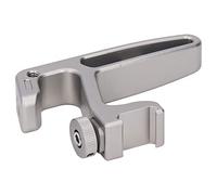 Ausla de Plataforma para Cámara Superior para Mini Cámara de Aleación de Aluminio con Soporte en Riel NATO Agarre de 134 G con Roscas para Accesorios y Zapata Fría para Grabación de Video Portátil en