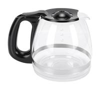 Ausla de Vidrio de Borosilicato con Cuerpo a Prueba de Calor y Frío, Boquilla de Goteo, Boca Ancha, Tapa y Asa Extraíbles, Apta para Lavavajillas para (#1)