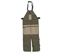 Ausla Delantal para Piernas de Jardinería, Bolsa de Herramientas de Tela Oxford Duradera, Correas Ajustables para Tareas de Jardinería y Recolección de Huertos