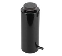 Ausla Depósito de Refrigerante 800ml, Radiador de Aluminio (BLACK) | Ajuste universal para todos los vehículos, diseño de prevención de fugas, kit de montaje completo, componente de de
