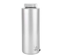 Ausla Depósito de Refrigerante 800ml, Radiador de Aluminio (SILVER) | Ajuste universal para todos los vehículos, diseño de prevención de fugas, kit de montaje completo, componente de de