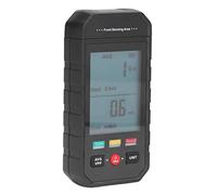 Ausla Detector LCD Digital, Medidor de Radiación de Campo Magnético Eléctrico ABS, Prueba de Modo Dual para Oficina en Casa y Uso en Exteriores