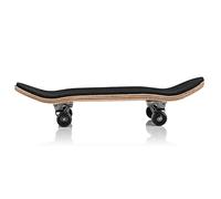 Ausla Diapasón Dedo Monopatín Aleación 5 Capas Madera de Arce Ruedas con Cojinete Cerrado PU Almohadilla Construcción de Aleación con Caja para Alivio del Estrés Regalos para Niños (Black)