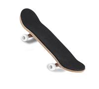 Ausla Diapasón Dedo Monopatín Aleación 5 Capas Madera de Arce Ruedas con Cojinete Cerrado PU Almohadilla Construcción de Aleación con Caja para Alivio del Estrés Regalos para Niños (White)