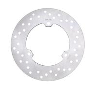 Ausla Disco de Freno Trasero para Motocicleta, Rotor de Freno Ventilado de Acero 8Cr13 de Alta Resistencia de 220 Mm con Mejor Rendimiento de Refrigeración, Reemplazo para YZF R25 R3