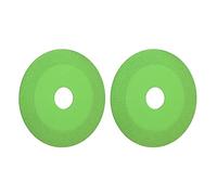 Ausla Disco para Cortar Vidrio, Hoja de Sierra de Diamante, Corte Rápido, Uso en Seco y Húmedo, 100 Mm para Botella de Vino de con Azulejos Cerámicos de Vidrio (GREEN)