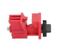 Ausla Dispositivo de Bloqueo de Disyuntor Paquete de 2 Material ABS Cerradura de Disyuntor Universal con Mecanismo de Bloqueo Seguro para Manijas Equipo de Seguridad Eléctrica de 7 Mm a 15 Mm