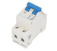 Ausla Disyuntor en Miniatura 2P PA66 Montaje en Riel DIN Interruptor de Aire de bajo Voltaje AC 400V 40A DZ47 63 C40 para Cajas de Distribución Iluminación del Hogar y Circuitos de Oficina