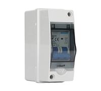 Ausla Disyuntor en Miniatura de CC, Interruptor de Desconexión Solar Fotovoltaico Resistente Al Agua IP65 de Policarbonato, 1000 V, para Generación de Energía Solar y Uso Doméstico