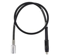 Ausla Eje de Extensión de Taladro Eléctrico de 42 Pulgadas, Portabrocas de Eje Flexible de Latón de PVC con 3 Mandriles de 1,5 2,3,2 Mm para Amoladora Eléctrica, Herramienta de Grabado, Pulido en