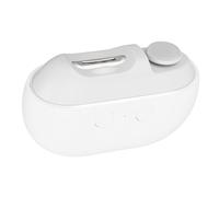Ausla Electric Nail Clipper 3 en 1 con Pulido para un Fácil Cuidado de las Uñas en Casa o Marzo (WHITE)