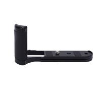 Ausla Empuñadura en Forma de L para Cámara XT50, Aleación de Aluminio con Placa de Liberación Rápida y Almohadilla Antideslizante, Ideal para Fotógrafos (Black)