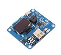 Ausla Entrenador CW con Pantalla LCD y Interfaz USB para Práctica de