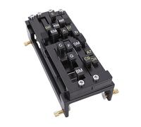 Ausla Entrenador de Acordes de Guitarra, Ayudante de Acordes Portátil para Principiantes con Transiciones Suaves, Ideal para Guitarristas Populares que Aprenden Habilidades de Coordinación