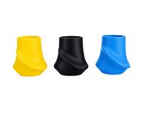 Ausla Entrenador de Agarre de Raqueta de Tenis, Corrector de Raqueta de Tenis de Silicona, Dispositivo de Corrección de Agarre, Herramienta de Oscilación de Fijación Rápida con ín