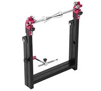 Ausla Equilibrador de Ruedas de Motocicleta, Soporte de Equilibrio de Ruedas de Acero con Accesorios de instalación para Garaje