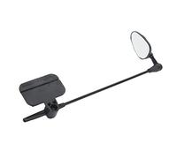 Ausla Espejo para Casco de Bicicleta, Espejo de Aleación de Aluminio con Ajuste de 360 grados, Diseño Plano para Cascos M4000 M590 SLX XT