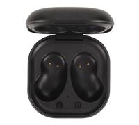 Ausla Estuche de Carga para Auriculares, Estuche de Carga de Repuesto para PC ABS con Batería de 600 MAh, Indicador LED, Cable Tipo C, Soporte de Recarga 4X para Buds Live Home Office Travel