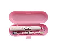 Ausla Estuche de Viaje para Cepillo de Dientes Eléctrico, PP de Grado Alimenticio, Protege y Almacena Cepillos, Compatible con la Mayoría de Modelos Eléctricos, para Viajes y Uso Al (Pink)