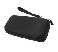 Ausla Estuche para Afeitadora de Viaje, Estuche Rígido para Viaje, Recortadora Eléctrica, Organizador de EVA a Prueba de Golpes con Bolsillo de Malla y Correa para la Muñeca para