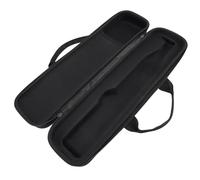 Ausla Estuche Rígido para Alisador HT01, Bolsa Protectora para Secador de Pelo y Rizador, Funda de Almacenamiento para Viaje, 45x9x11 Cm
