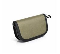 Ausla EVA Bolsa de Moscas de Pesca Impermeable Ligera Organizadora de Señuelos Funda para Cucharas y Spinners de Fácil Acceso Durante Salidas de Pesca (S)