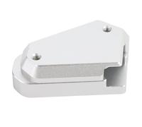Ausla Extensión del Pedal del Freno Trasero de la Motocicleta, Ampliador del Pedal del Freno de Aleación de Aluminio T6063, área de Soporte del Pie Más Grande, Control Preciso, Presión Reducida del