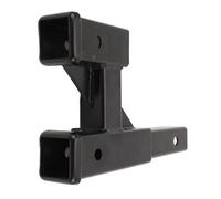 Ausla Extensor de Enganche de Remolque, Acero de 9.65 Pulgadas Adaptador de Extensión del Elevador para el Remolque para la Camioneta SUV de Autos RV con Puerto de Remolque de 2