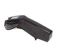 Ausla Fabricante de Etiquetas en Relieve Manual de Mano con Material ABS Impresión Cóncava Transparente Uso con una Mano Portátil para Organización de Oficina en Casa (rojo)