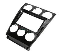 Ausla Fascia de Radio Estéreo para Automóvil 2DIN, Material ABS, Canbus Incorporado, Fácil Instalación para 6 2004-2016, Marco de Tablero de Repuesto de 9 Pulgadas