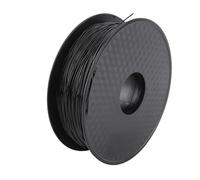Ausla Filamento de TPU Flexible 1.75 Mm, Carrete de 1 Kg, Precisión Dimensional Precisa, Temperatura de Impresión óptima, Frescura Sellada Al Vacío, Filamento TPU Flexible para Bolígrafos 3D (BLACK)