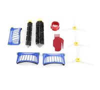 Ausla Filtro de Cepillo de Batidor Cerebro 3 Pinceles Armados para la Herramienta 600 610 620 630 650 con Reducción de Alergia de Material de Alta Resistencia Mantenimiento Fácil