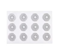 Ausla Filtro de Núcleo de Agua, 12 Piezas Elementos de Filtro de Tanque de Agua Equipo Original Ajustado para 1S T4/T5 S4 S5 S6 S50 S51 S55 Robot Barrido