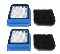 Ausla Filtro para Aspiradora Electrolux, Repuesto de Filtro de Aspiradora 2 Uds para Electrolux Q6 Q7 Q8 WQ61 WQ71 WQ81
