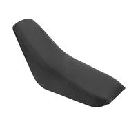 Ausla Funda de Asiento de Repuesto de Cojín de Espuma de Cuero PU, Color Negro, para CRF50 XR50, a Pit Trail Bike, Base de Plástico de Espuma Suave