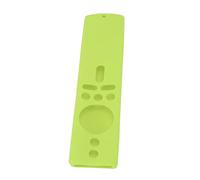 Ausla Funda de Silicona para Mi Box S, Funda de Silicona para Mando a Distancia con Agarre Antideslizante y Cordón, Recortes Precisos, Lavable para Usuarios de Mi TV Stick (Verde Luminoso)