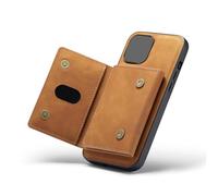 Ausla Funda Magnética Desmontable para Teléfono con Billetera, Porta | Diseño de soporte plegable, almacenamiento para tarjetas, fotos en efectivo, protección de cámara elevada, conexión