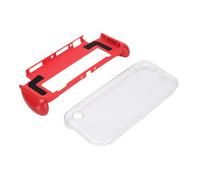 Ausla Funda Protectora para OLED, Funda de Agarre para Consola Portátil de PC ABS, Diseño Acoplable Antideslizante a Prueba de Golpes, Fácil Extracción de , Recortes Precisos para Juegos de Viaje en
